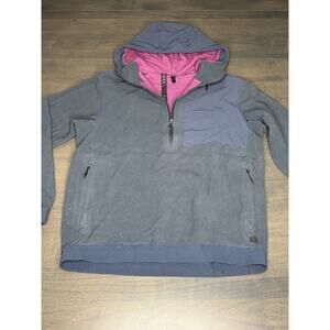 Lululemon Sweatshirt Womens Small Half Zip Hooded Fleece Jacket